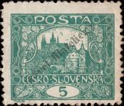 Stamp Czechoslovakia Catalog number: 24/A