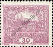 Stamp Czechoslovakia Catalog number: 29/A