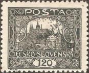 Stamp Czechoslovakia Catalog number: 32/A