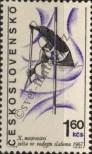 Stamp Czechoslovakia Catalog number: 1704