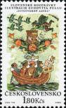 Stamp Czechoslovakia Catalog number: 1849