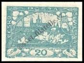 Stamp Czechoslovakia Catalog number: 4
