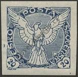 Stamp Czechoslovakia Catalog number: 16