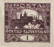 Stamp Czechoslovakia Catalog number: 18