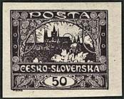 Stamp Czechoslovakia Catalog number: 19