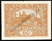Stamp Czechoslovakia Catalog number: 20