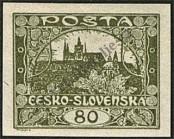 Stamp Czechoslovakia Catalog number: 21