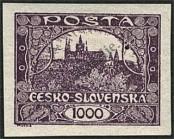 Stamp Czechoslovakia Catalog number: 23