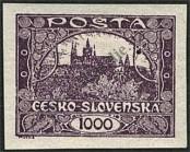Stamp Czechoslovakia Catalog number: 23