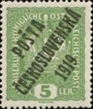Stamp Czechoslovakia Catalog number: 41