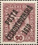 Stamp Czechoslovakia Catalog number: 49