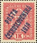 Stamp Czechoslovakia Catalog number: 50