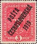 Stamp Czechoslovakia Catalog number: 56