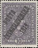 Stamp Czechoslovakia Catalog number: 58