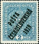Stamp Czechoslovakia Catalog number: 59