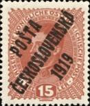 Stamp Czechoslovakia Catalog number: 63