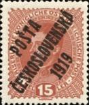 Stamp Czechoslovakia Catalog number: 63