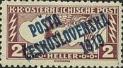 Stamp Czechoslovakia Catalog number: 69/A