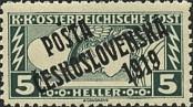 Stamp Czechoslovakia Catalog number: 70/A