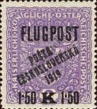 Stamp Czechoslovakia Catalog number: 71
