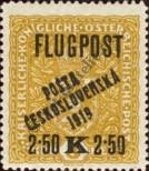 Stamp Czechoslovakia Catalog number: 72