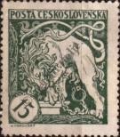 Stamp Czechoslovakia Catalog number: 34/I