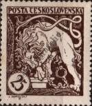 Stamp Czechoslovakia Catalog number: 35/I