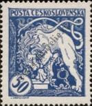 Stamp Czechoslovakia Catalog number: 36/I