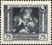 Stamp Czechoslovakia Catalog number: 37/I
