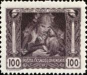 Stamp Czechoslovakia Catalog number: 38/I