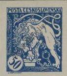 Stamp Czechoslovakia Catalog number: 36/U