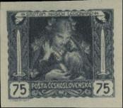 Stamp Czechoslovakia Catalog number: 37/U