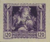 Stamp Czechoslovakia Catalog number: 39/U