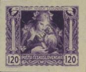 Stamp Czechoslovakia Catalog number: 39/U