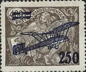 Stamp Czechoslovakia Catalog number: 201