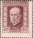 Stamp Czechoslovakia Catalog number: 223/A
