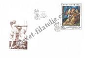 FDC Czechoslovakia Catalog number: 3001-3002