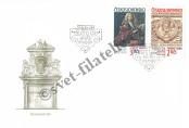 FDC Czechoslovakia Catalog number: 3003-3004