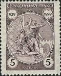 Stamp Czechoslovakia Catalog number: 287