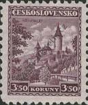 Stamp Czechoslovakia Catalog number: 311