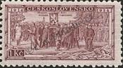 Stamp Czechoslovakia Catalog number: 323