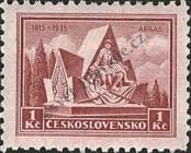 Stamp Czechoslovakia Catalog number: 336
