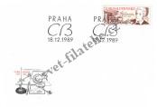 FDC Czechoslovakia