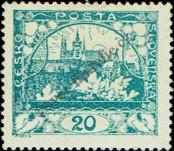 Stamp Czechoslovakia Catalog number: 4/D