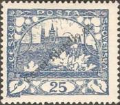 Stamp Czechoslovakia Catalog number: 5/D