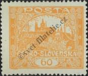 Stamp Czechoslovakia Catalog number: 20/D