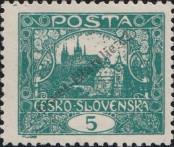 Stamp Czechoslovakia Catalog number: 24/B