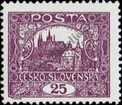 Stamp Czechoslovakia Catalog number: 28/B
