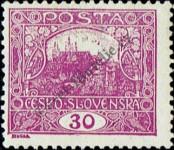 Stamp Czechoslovakia Catalog number: 29/B