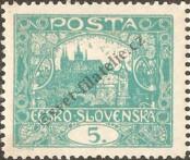 Stamp Czechoslovakia Catalog number: 24/C